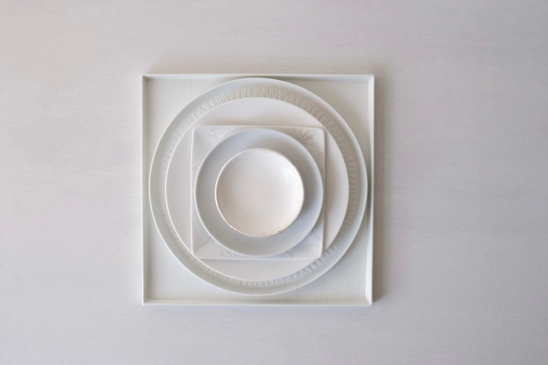 ひとつは欲しい、波佐見焼の白いうつわ