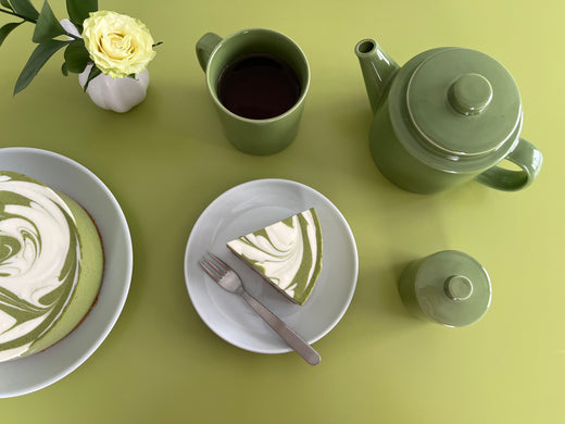 【波佐見焼×抹茶のおやつ】レシピ《ぷるぷる抹茶ミルク餅》も紹介!