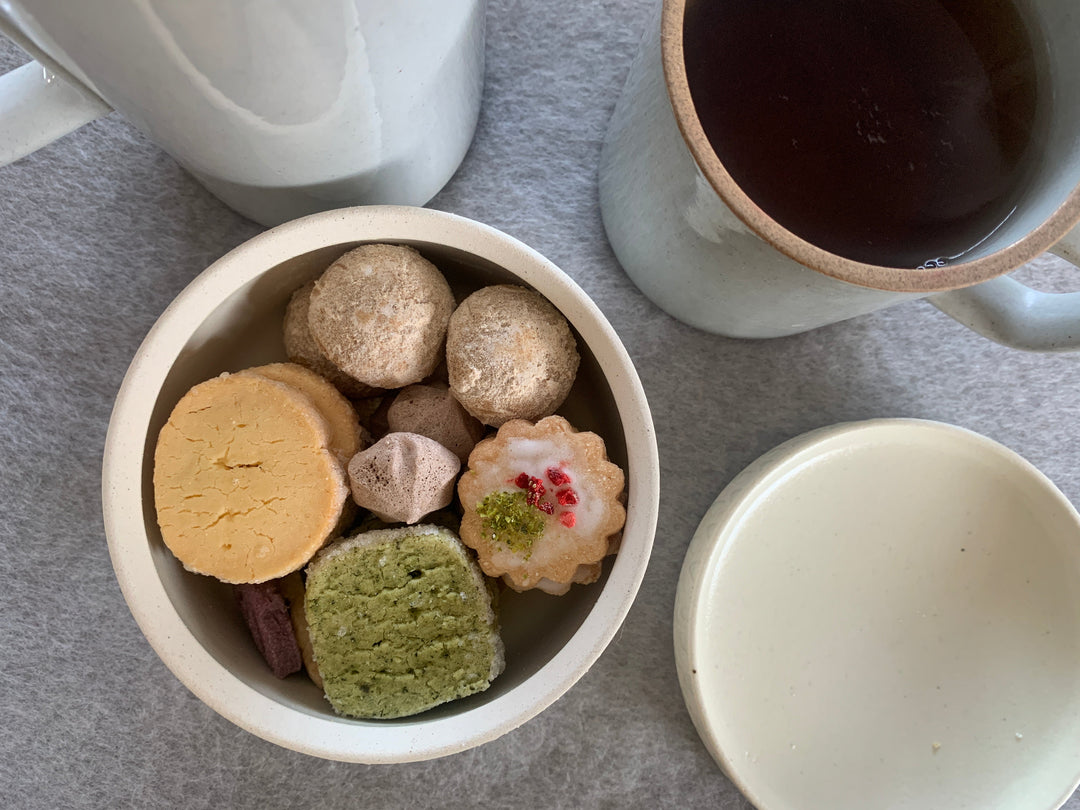 【15時のおやつ】波佐見陶箱クッキーがうちへやってきた!
