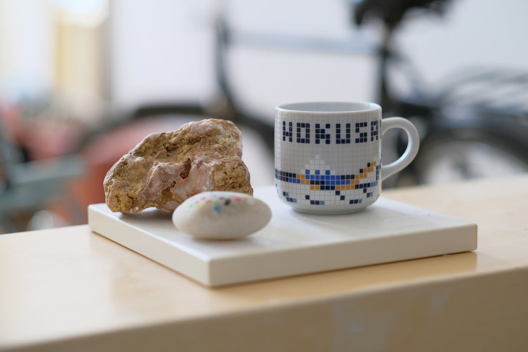 葛飾北斎の名画をモチーフにしたマグカップが新登場。