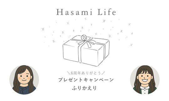 6周年プレゼントキャンペーンのふりかえり