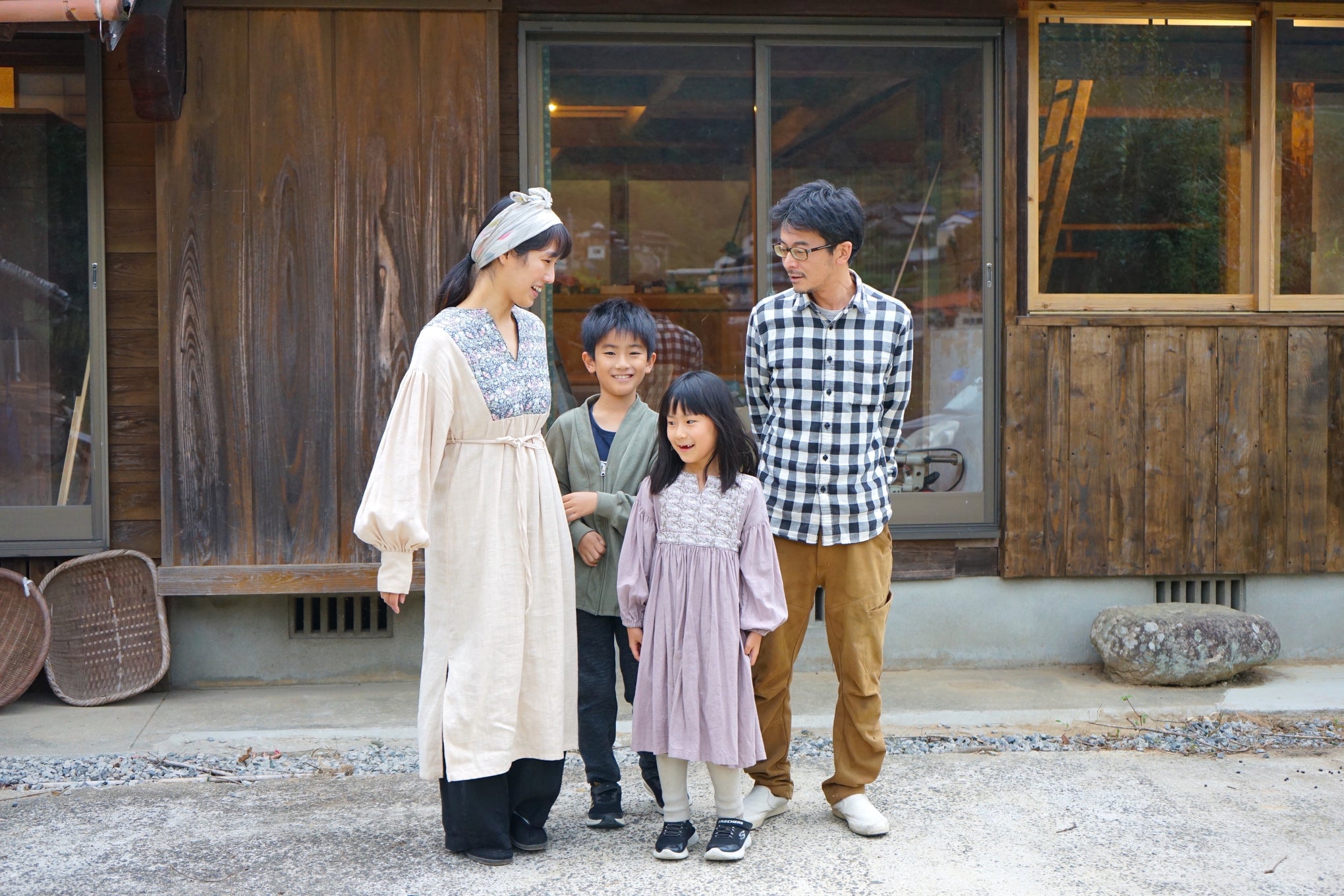 【住めばよかとこ波佐見 vol.7】東京から移住した4人家族の、暮らしの変化。