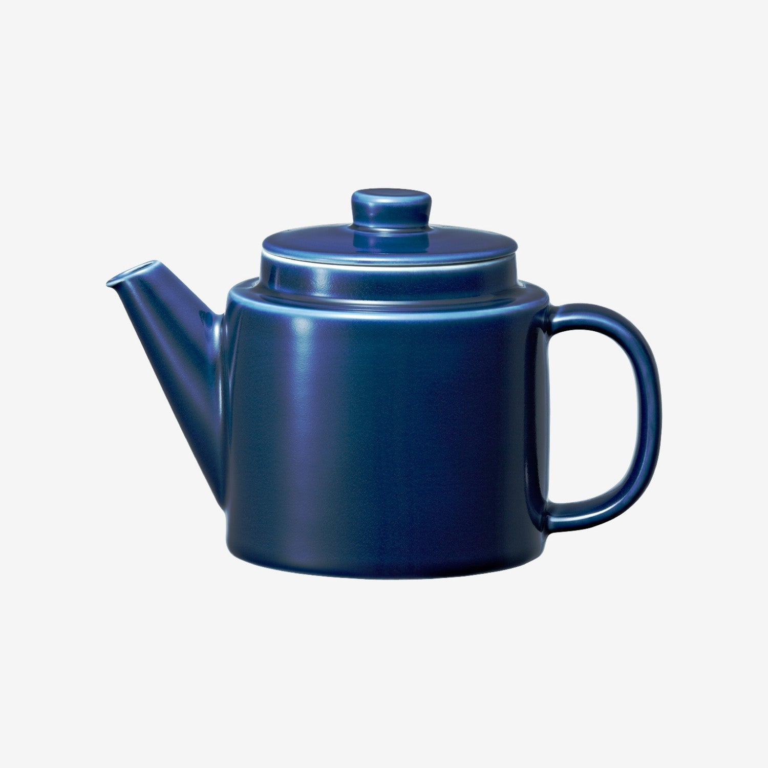 ポット 1000ml Navy 700g - Hasami Life | 波佐見焼の通販サイト