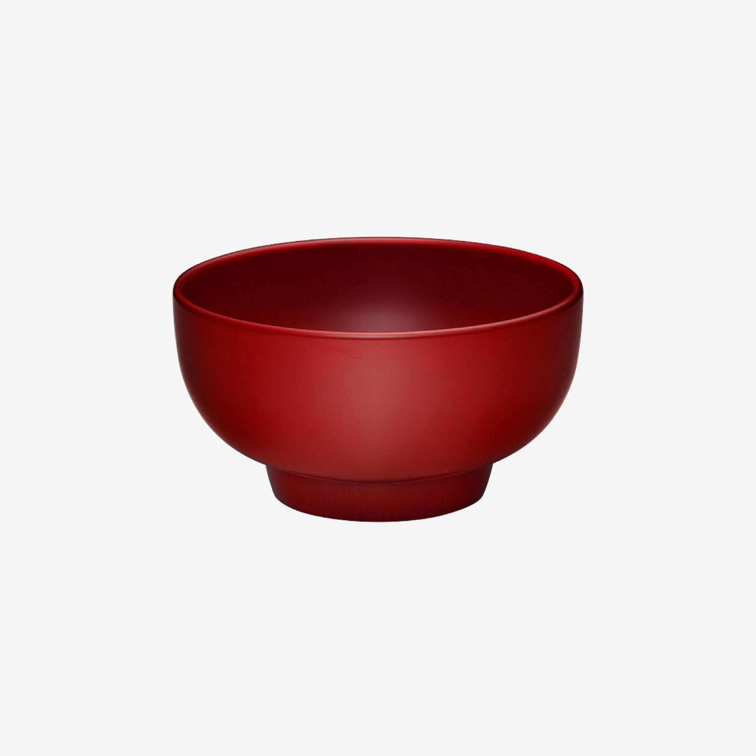 汁椀 Red 110g - Hasami Life | 波佐見焼の通販サイト