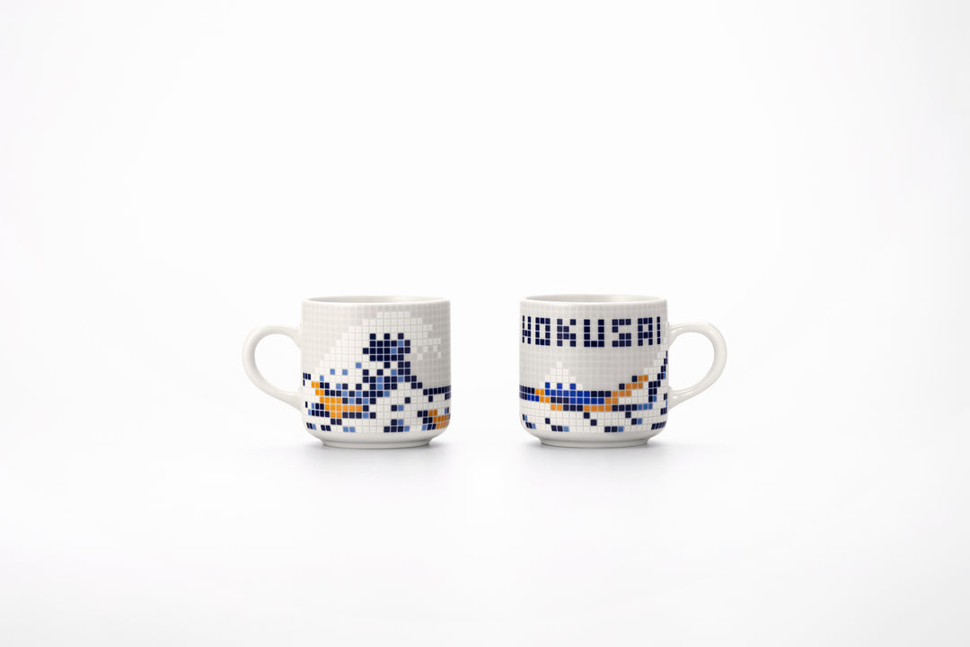 HOKUSAI タイルマグ