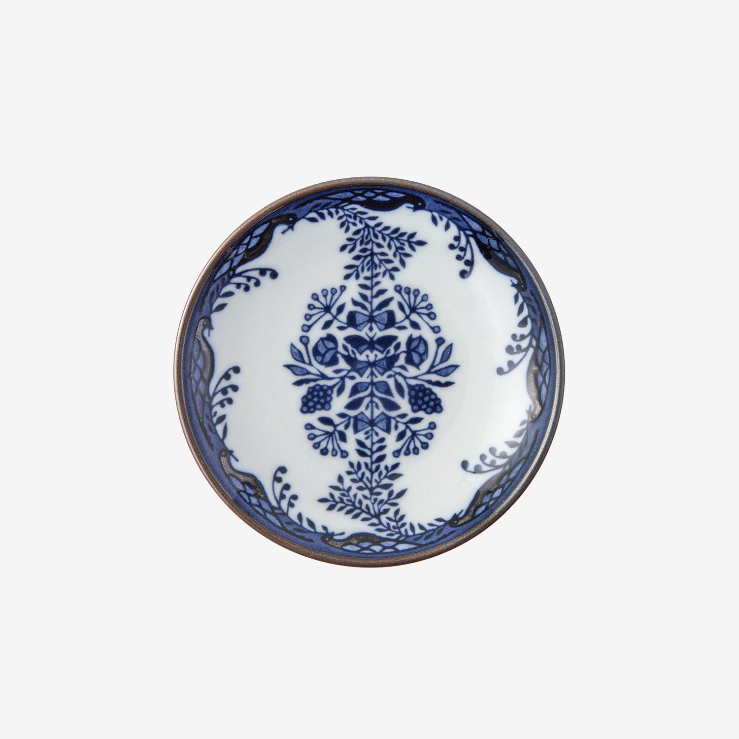 福田利之×波佐見 豆皿 春 80g - Hasami Life | 波佐見焼の通販サイト