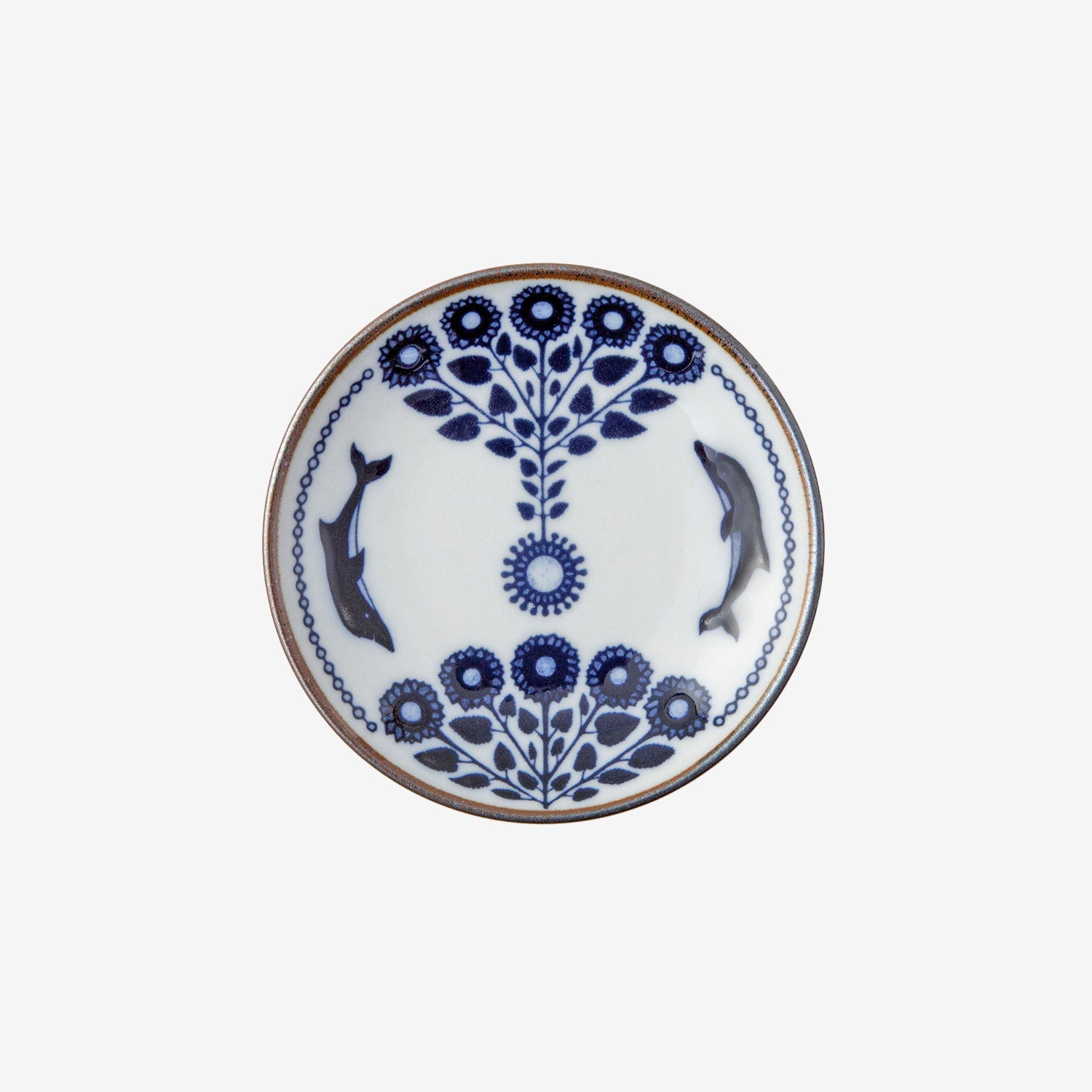 福田利之×波佐見 豆皿 春 80g - Hasami Life | 波佐見焼の通販サイト