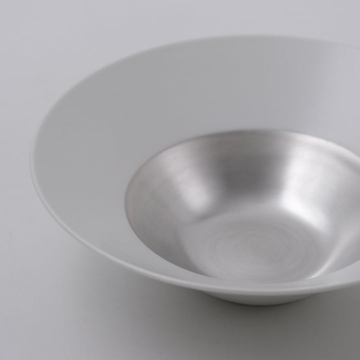 agasuke サラダボウル〈S〉 銀彩