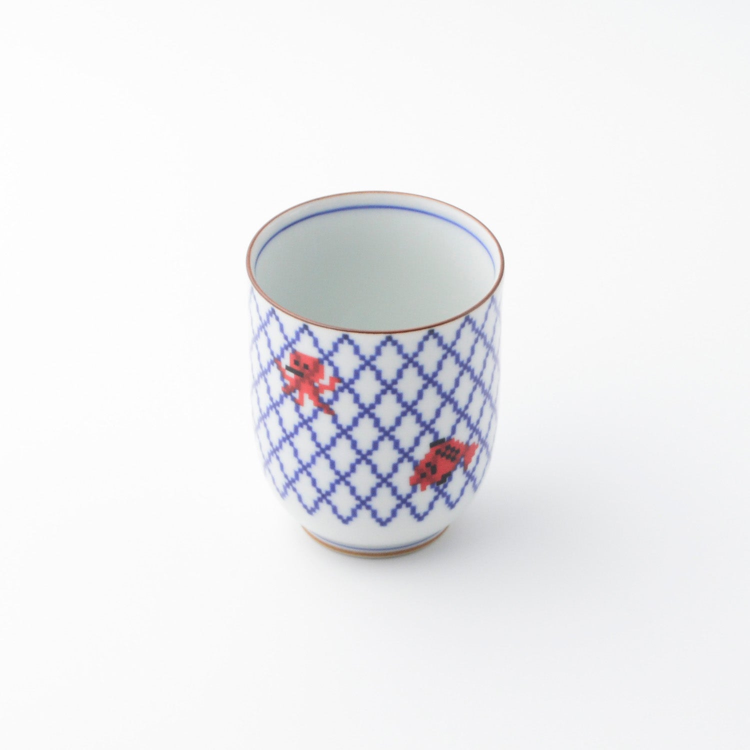 湯呑 網目 140g - Hasami Life | 波佐見焼の通販サイト