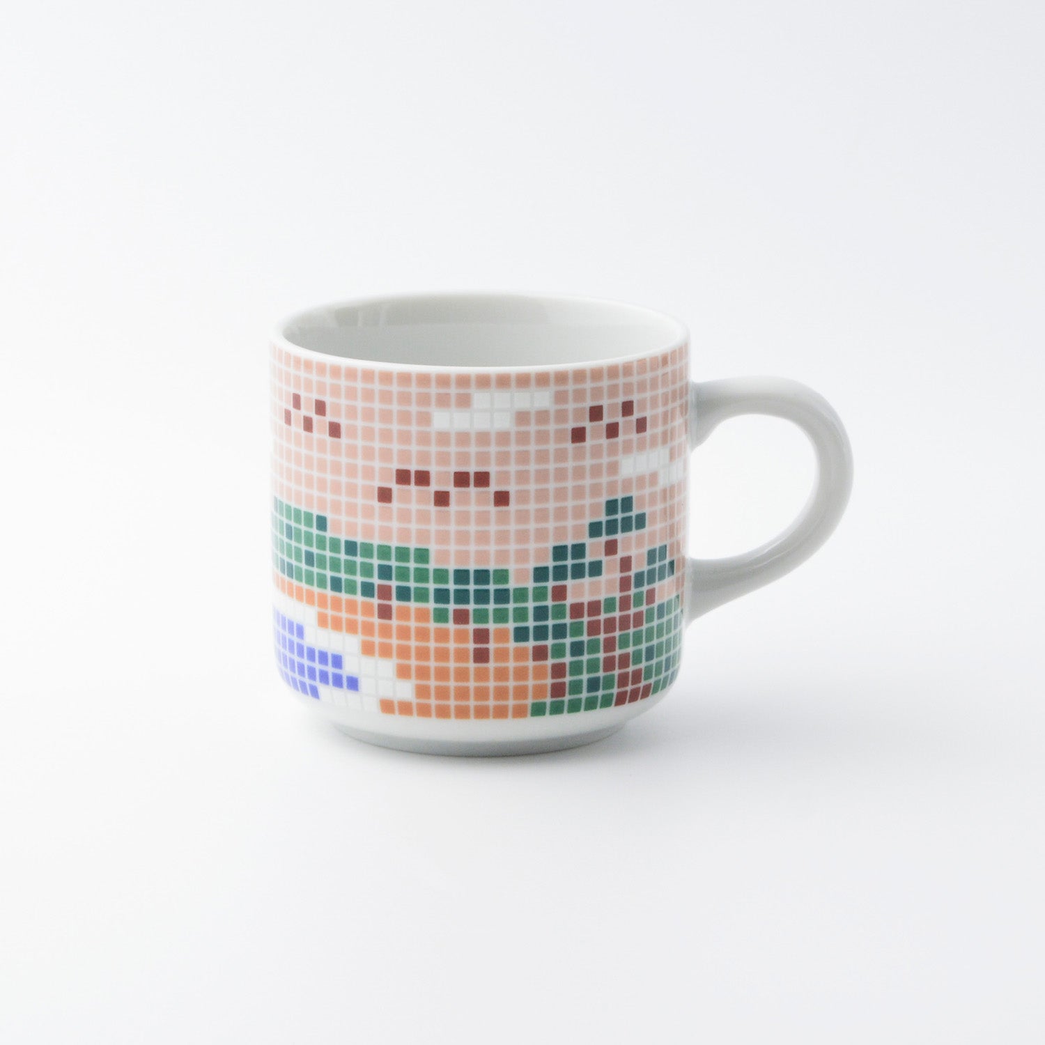 アカフジタイルマグ 小 赤 210g - Hasami Life | 波佐見焼の通販サイト