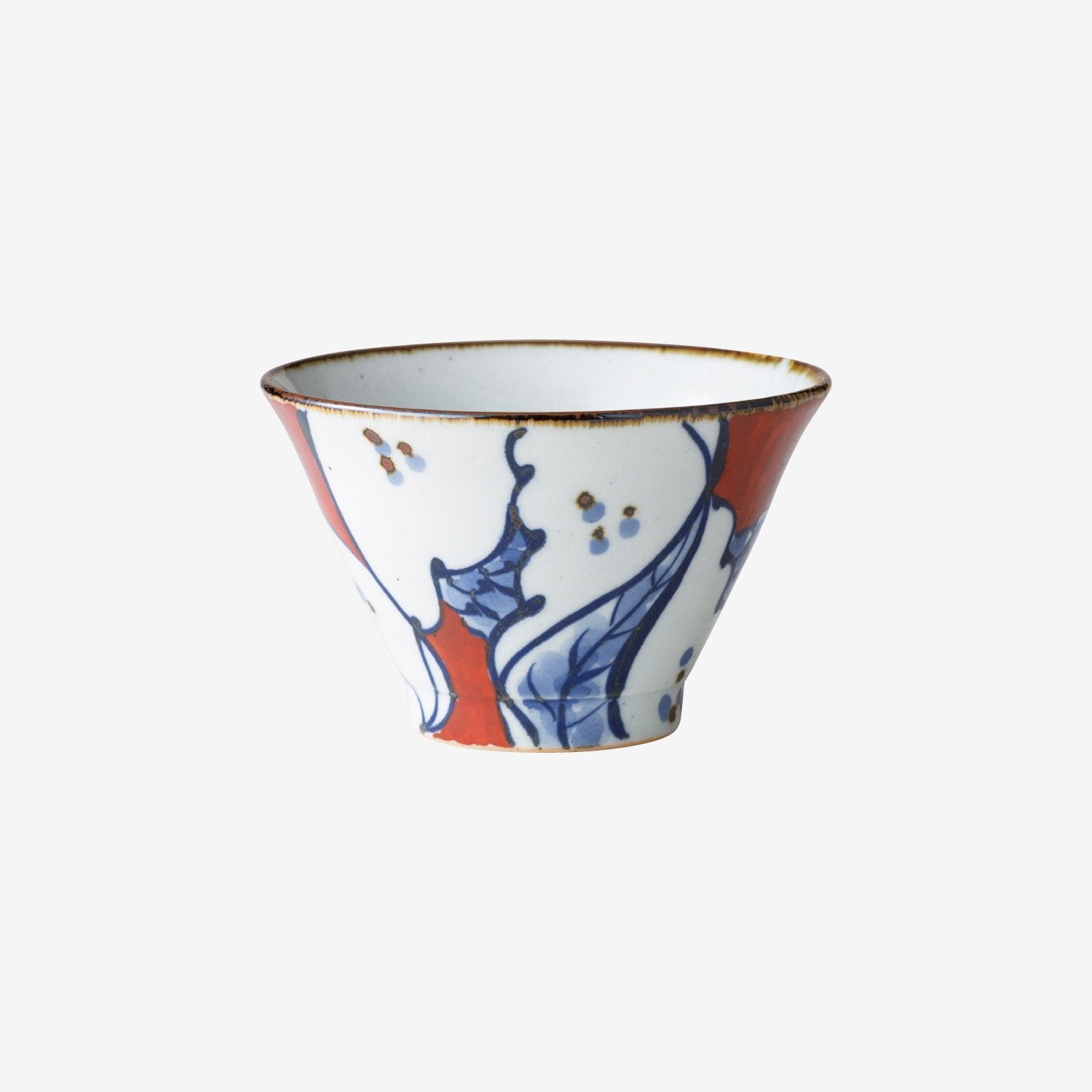 六角皿 2枚 色絵付 ザクロ セミ 染付 変形皿 蔵出し初荷 極美品 その2 六角皿 2枚 色絵付 ザクロ セミ 染付 変形皿 蔵出し初荷 極美