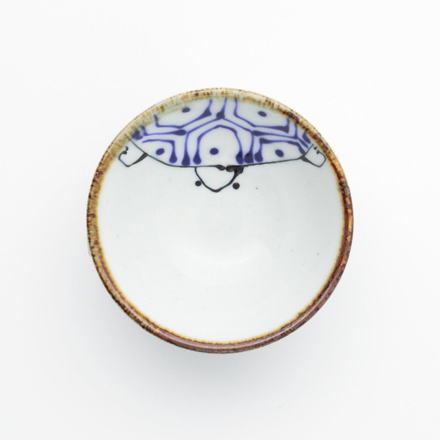 kotohogi 平盃 鶴 60g - Hasami Life | 波佐見焼の通販サイト