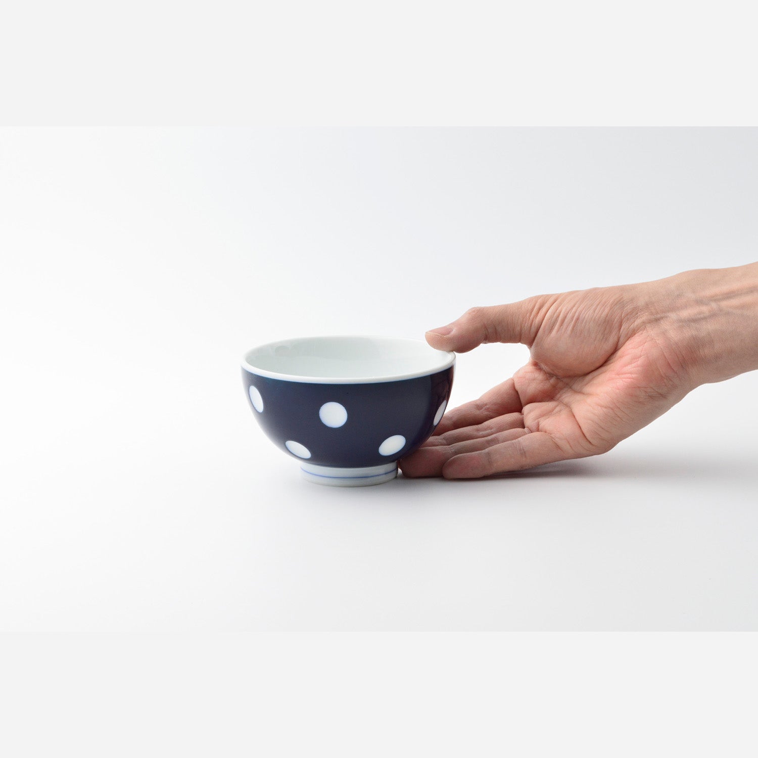 negaposi カフェオレボウル nega 170g - Hasami Life | 波佐見焼の通販