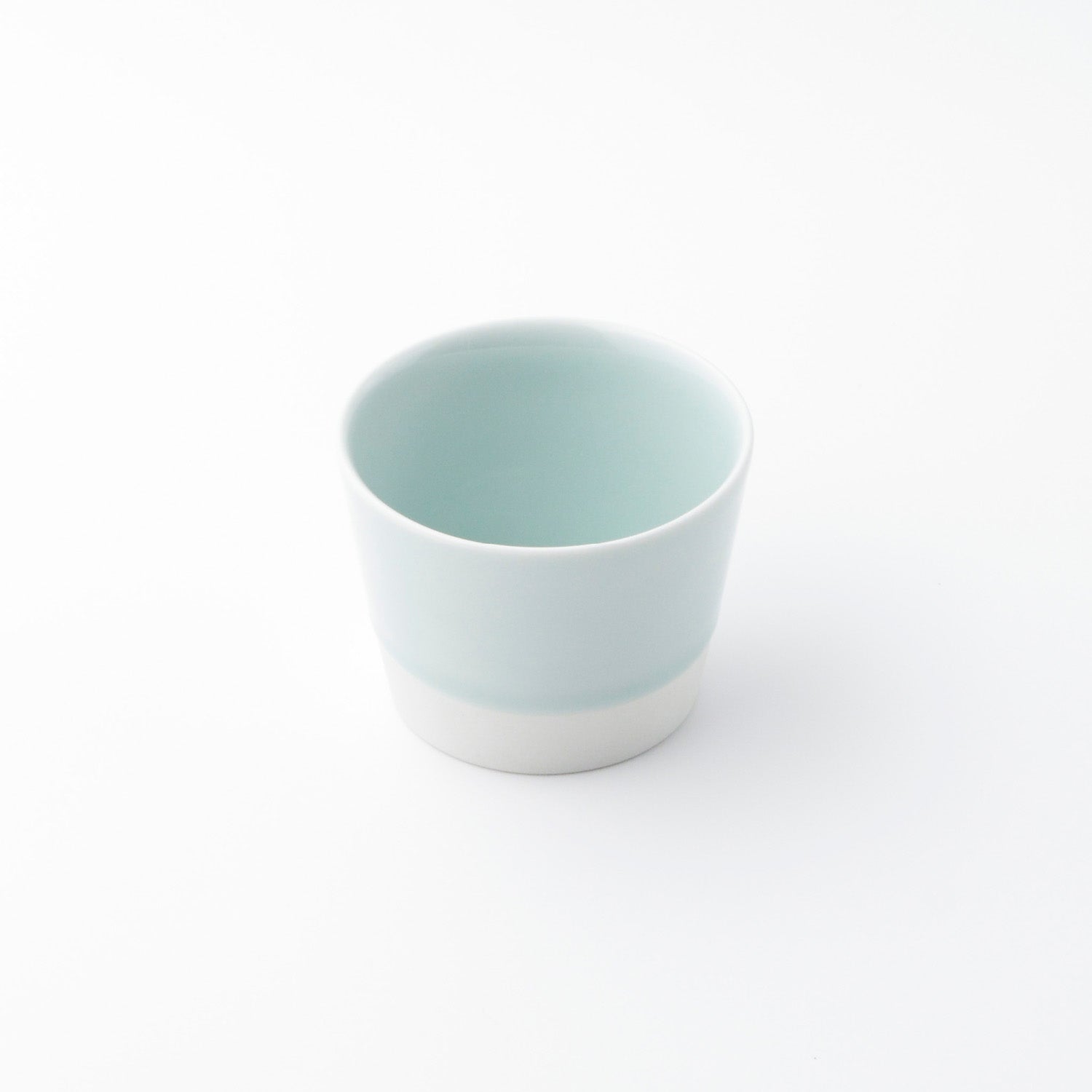 es cup〈S〉 青磁釉 100g - Hasami Life | 波佐見焼の通販サイト