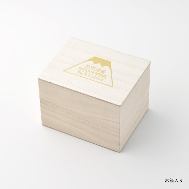 アカフジタイルマグ 小 木箱1入
