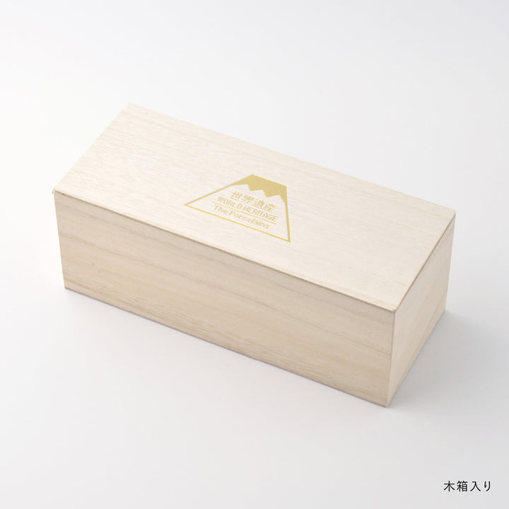 アオアカタイルマグ 小 木箱2入